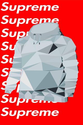 Geometric Style: The Supreme Hoodie