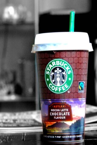 Savor the Moment: Starbucks Mocha Latte Delight ☕️✨