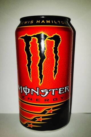 Unleash the Beast: Monster Red Energy Drink 🐉⚡️