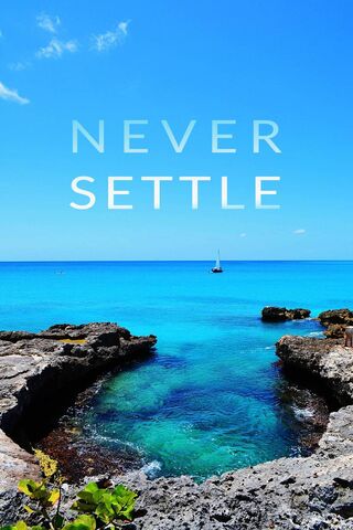 Oneplus Never Settle Wallpaper - Download to your mobile from PHONEKY