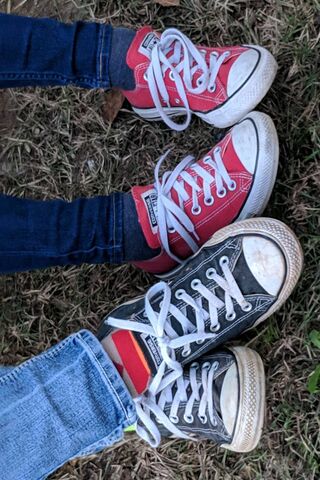 Unfiltered Style: Converse Connections