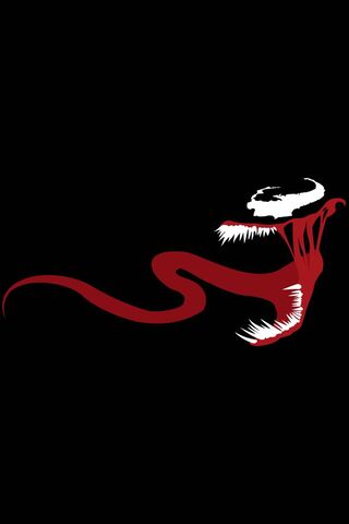 Venom's Vicious Embrace 🕷️💀