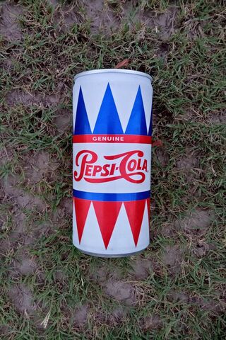 Classic Refreshment: The Iconic Pepsi-Cola Can