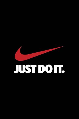 Just Do It Wallpaper - Download to your mobile from PHONEKY