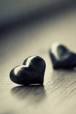 Two Black Hearts