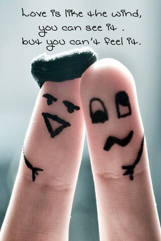 Whimsical Love: A Finger Tale 💕