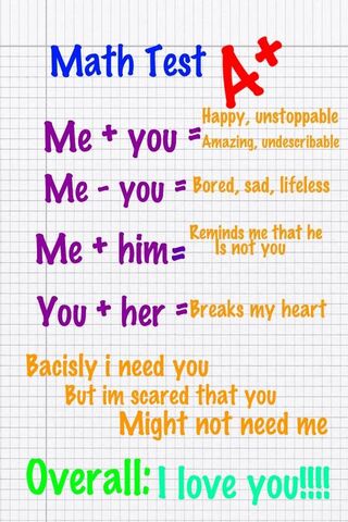 The Heartfelt Equation ..