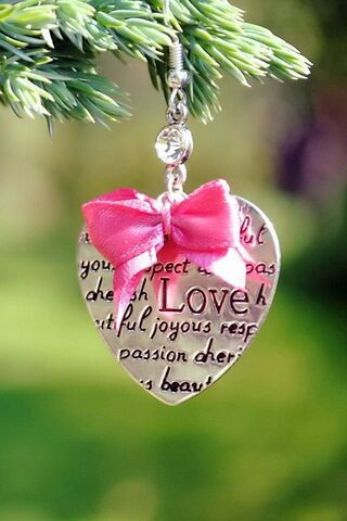 Heartfelt Elegance: The Love Pendant 💖