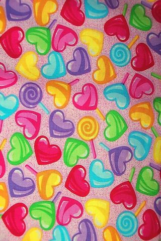 Sweet Love in Every Color 🍭❤️