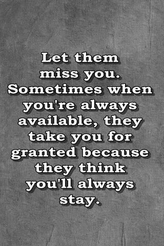 The Power of Absence: Embrace the Mystery