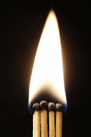 Igniting Passion: The Flame of Connection 🔥❤️