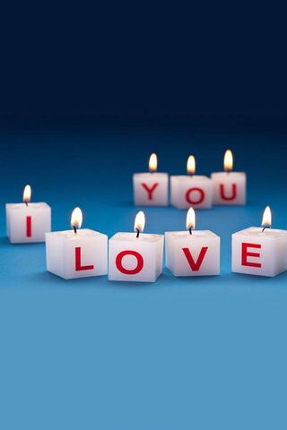 Candles of Affection: A Warm Glow of Love ❤️