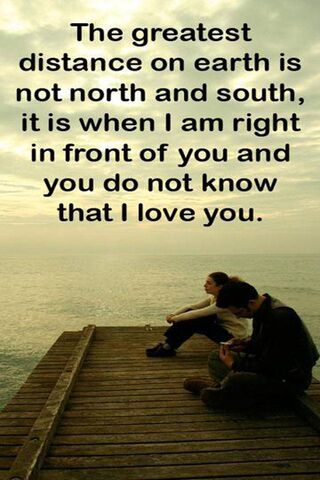 Unspoken Love Across Di..