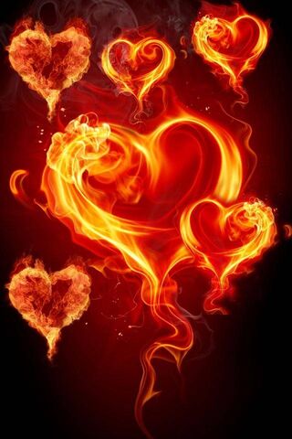 Fiery Passion: The Hear..