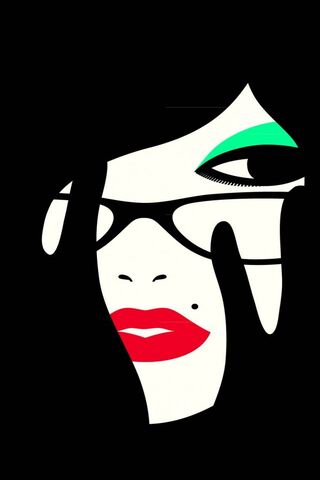 Chic Elegance: A Bold Makeup Statement