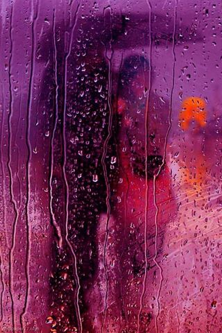 Whispers of Love Behind the Glass