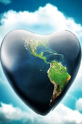 Love for Our Planet 🌍❤️