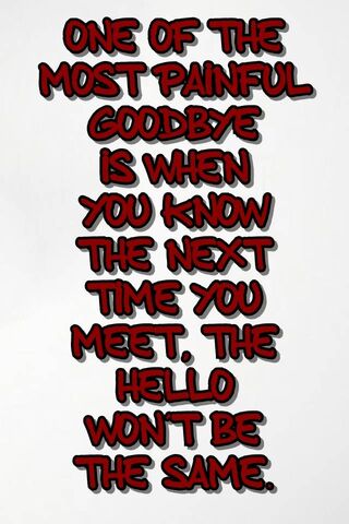 Bittersweet Goodbyes: A Heartfelt Reflection 💔