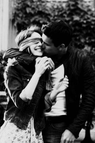 Blindfolded Bliss: A Moment of Love