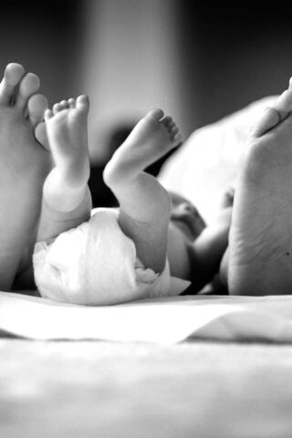 Tiny Toes and Loving Souls 👣❤️