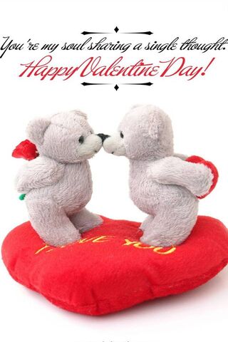 Love Bears: A Sweet Valentine’s Moment 🐻❤️