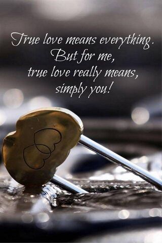 The Essence of True Love 💖