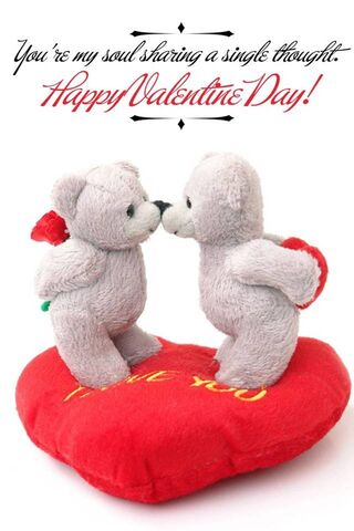 Love Bears: A Sweet Valentine’s Moment 🐻❤️