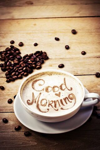 Rise and Shine with a Cup of Joy ☕✨