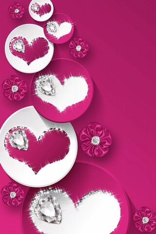 Sparkling Love: A Valentine's Delight 💖✨