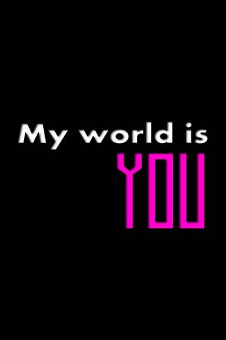 My World Is You