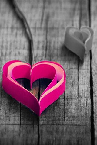 Crafted Love: The Pink Heart