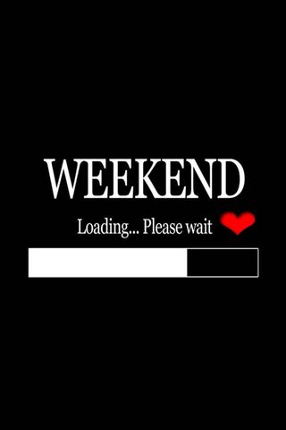 Countdown to Fun: Weekend Vibes Loading! 🎉