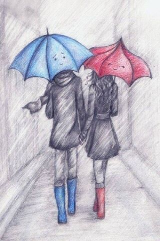 Love in the Rain ☔❤️