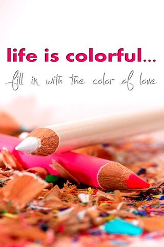 Vibrant Hues of Affection