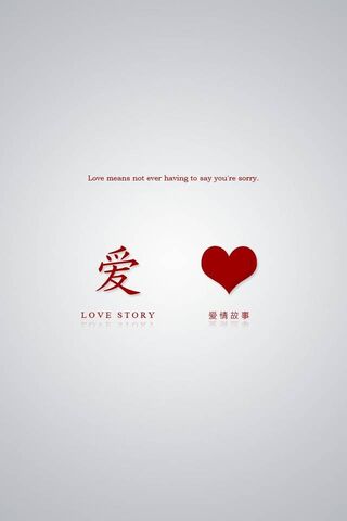 Aşk hikayesi