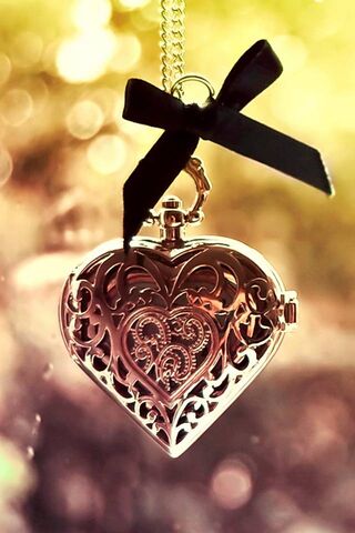 Timeless Love: The Heart Pendant
