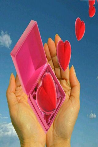 Hearts in the Sky: A Gift of Love ❤️✨
