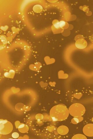 Golden Heartfelt Glow 💖✨