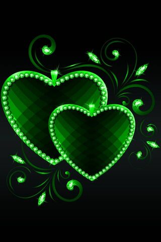 Emerald Embrace: A Celebration of Love 💚✨