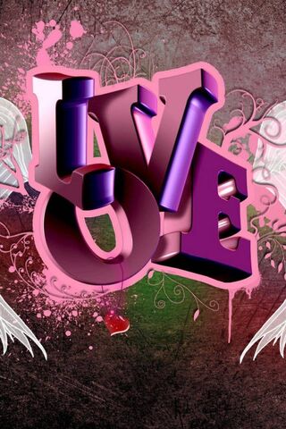 Wings of Love: A Colorf..