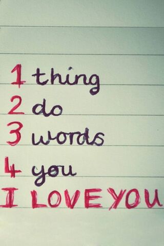The Power of Three Word..