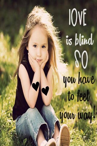 Feeling the Love: A Journey Beyond Sight ❤️