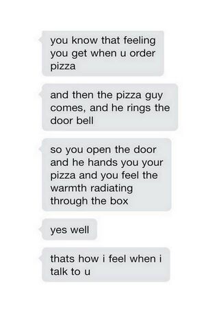 The Warmth of Connection 🍕❤️