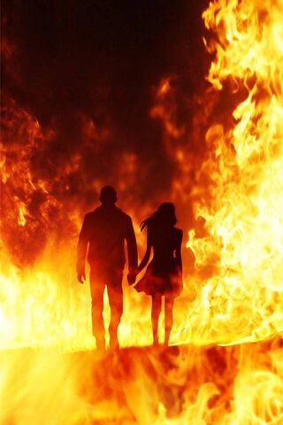 Eternal Flames of Love 🔥❤️