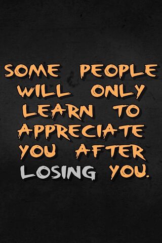 The Value of Absence