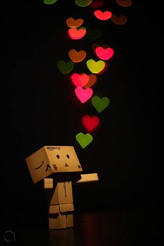 Danbo Hearts