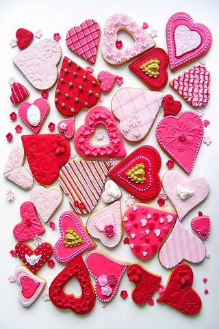 Sweetheart Delights: A Valentine’s Cookie Wonderland 🍪❤️