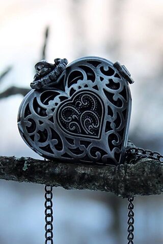 Heartfelt Elegance: The Love Pendant