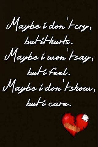 Silent Struggles ❤️