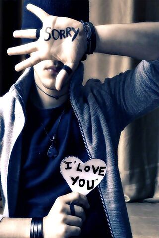Heartfelt Apology 💔